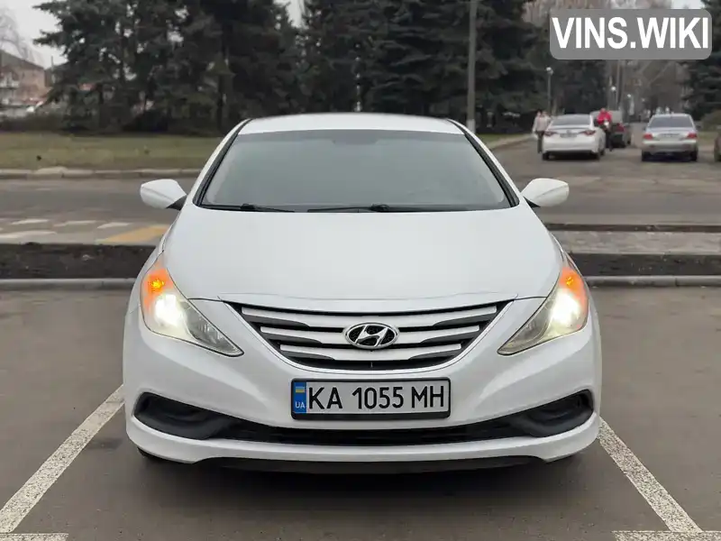 Седан Hyundai Sonata 2014 2.36 л. Автомат обл. Днепропетровская, Кривой Рог - Фото 1/21