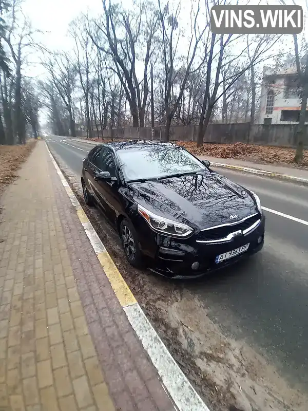 Седан Kia Forte 2021 2 л. Автомат обл. Київська, Буча - Фото 1/15