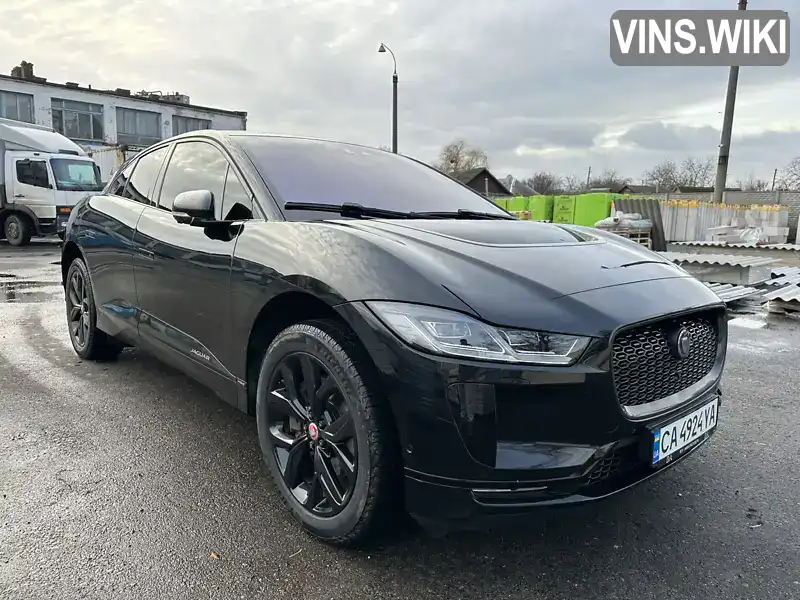 Позашляховик / Кросовер Jaguar I-Pace 2019 null_content л. обл. Черкаська, Золотоноша - Фото 1/14