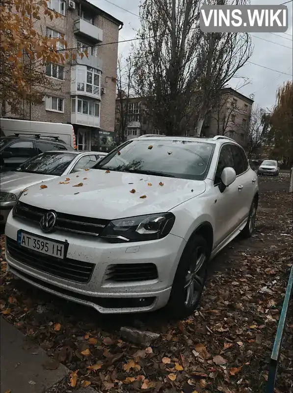 Позашляховик / Кросовер Volkswagen Touareg 2013 2.97 л. Автомат обл. Івано-Франківська, Івано-Франківськ - Фото 1/17