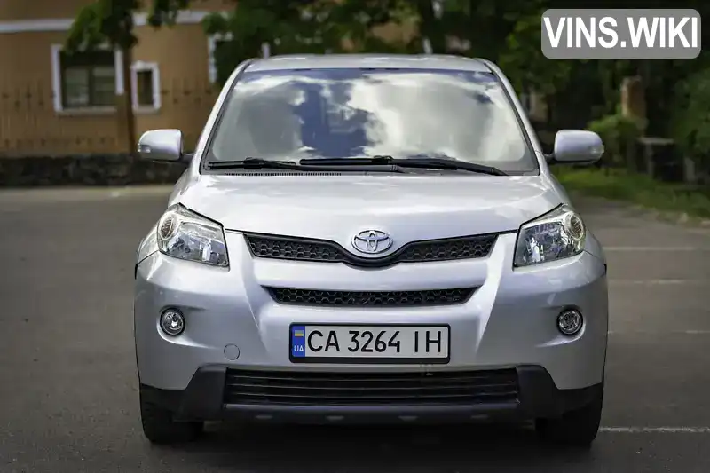 Позашляховик / Кросовер Toyota Urban Cruiser 2009 1.36 л. Ручна / Механіка обл. Черкаська, Черкаси - Фото 1/21