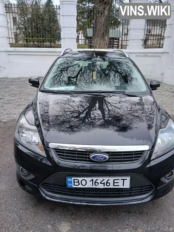 Універсал Ford Focus 2010 null_content л. обл. Тернопільська, Кременець - Фото 1/21