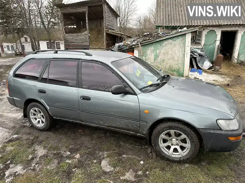 Универсал Toyota Corolla 1994 1.3 л. Ручная / Механика обл. Хмельницкая, Старая Синява - Фото 1/19