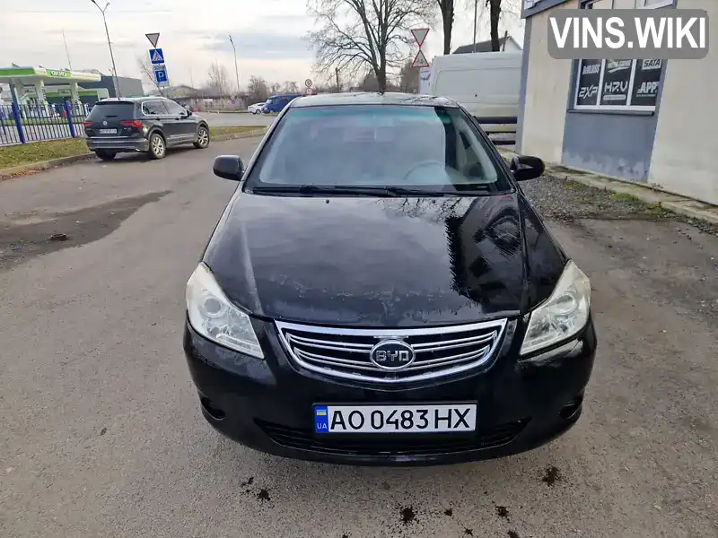 Седан BYD G3 2012 1.49 л. Ручная / Механика обл. Закарпатская, Иршава - Фото 1/10