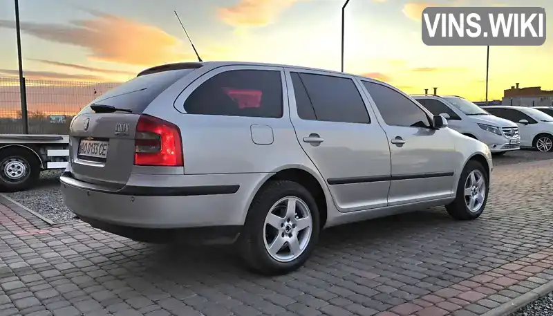 Универсал Skoda Octavia 2006 1.99 л. Автомат обл. Закарпатская, Ужгород - Фото 1/21