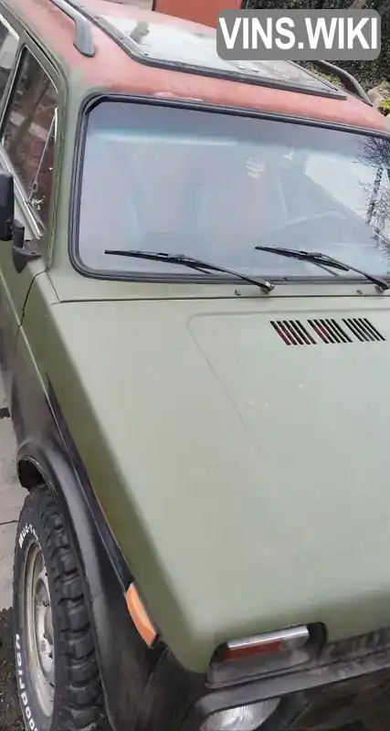 Внедорожник / Кроссовер ВАЗ / Lada 2121 Нива 1990 1.6 л. Ручная / Механика обл. Львовская, Львов - Фото 1/9