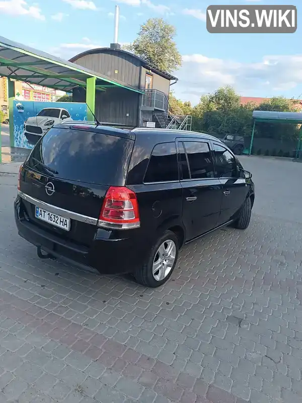 Минивэн Opel Zafira 2009 1.7 л. Ручная / Механика обл. Ивано-Франковская, Надворная - Фото 1/16