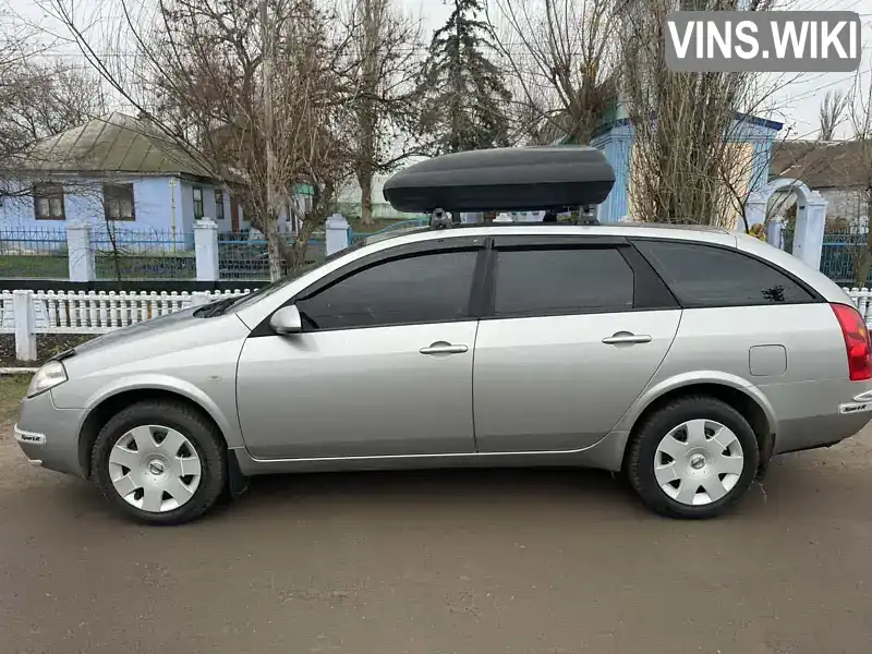 Универсал Nissan Primera 2006 2 л. обл. Николаевская, Николаев - Фото 1/5