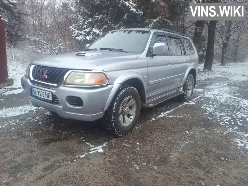 Позашляховик / Кросовер Mitsubishi Pajero Sport 2005 2.48 л. Ручна / Механіка обл. Рівненська, Рівне - Фото 1/6