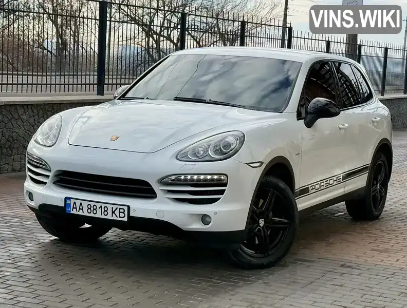 Позашляховик / Кросовер Porsche Cayenne 2012 3 л. Автомат обл. Київська, Київ - Фото 1/21