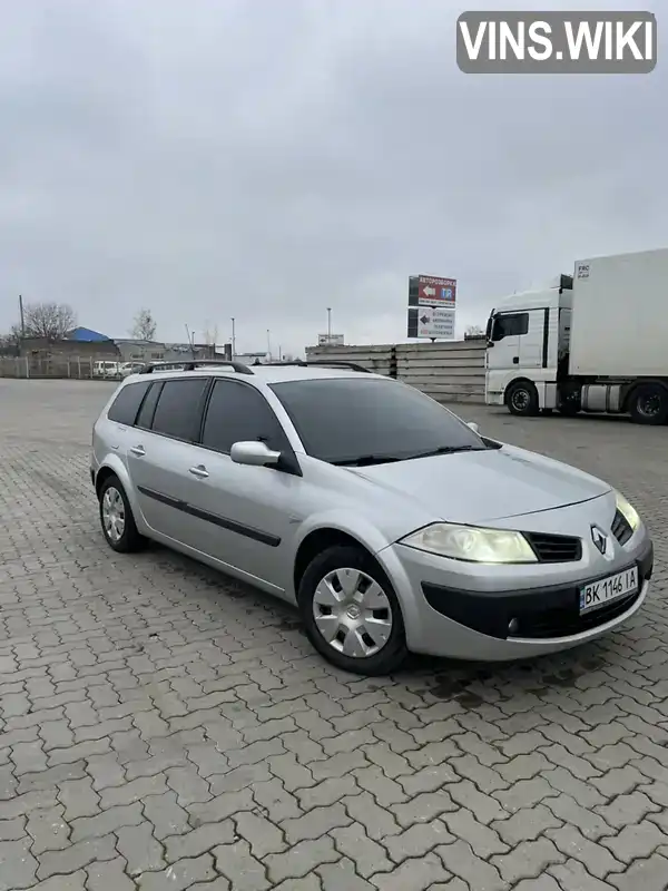 Универсал Renault Megane 2007 1.46 л. Ручная / Механика обл. Ровенская, Сарны - Фото 1/21