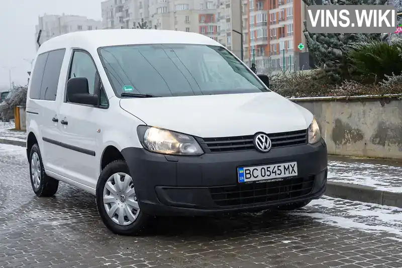 Минивэн Volkswagen Caddy 2014 1.6 л. обл. Львовская, Львов - Фото 1/21