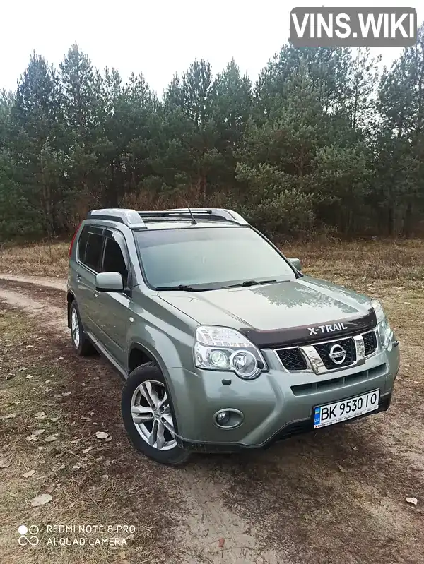 Внедорожник / Кроссовер Nissan X-Trail 2011 2 л. Автомат обл. Ровенская, Сарны - Фото 1/12