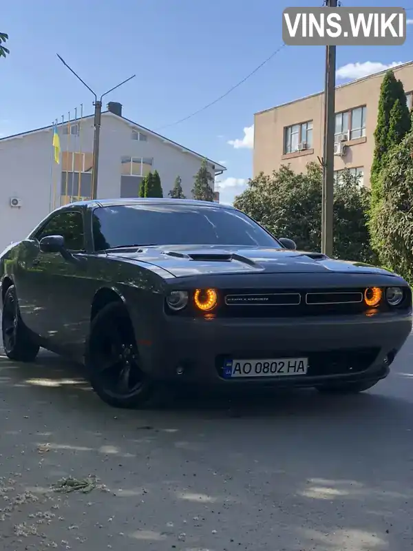 Купе Dodge Challenger 2017 null_content л. обл. Закарпатская, Мукачево - Фото 1/6