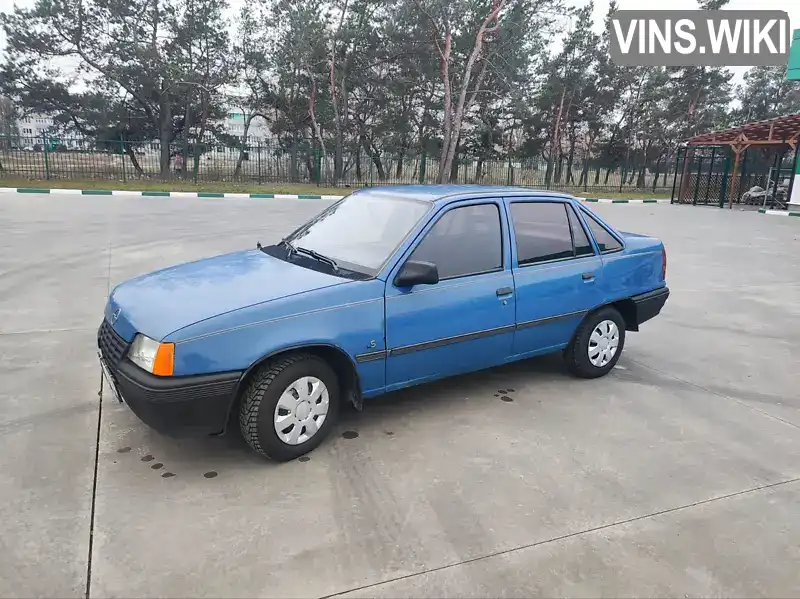 Седан Opel Kadett 1988 1.3 л. Ручная / Механика обл. Днепропетровская, Павлоград - Фото 1/21