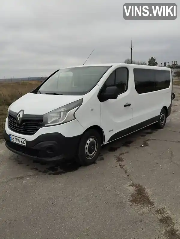 Минивэн Renault Trafic 2016 1.6 л. Ручная / Механика обл. Кировоградская, Александровка - Фото 1/7