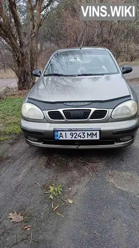 Седан Daewoo Lanos 2003 1.5 л. Ручна / Механіка обл. Київська, Фастів - Фото 1/13