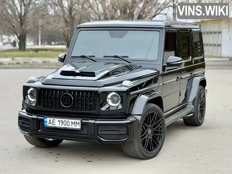 Позашляховик / Кросовер Mercedes-Benz G-Class 2012 3 л. Типтронік обл. Дніпропетровська, Дніпро (Дніпропетровськ) - Фото 1/21