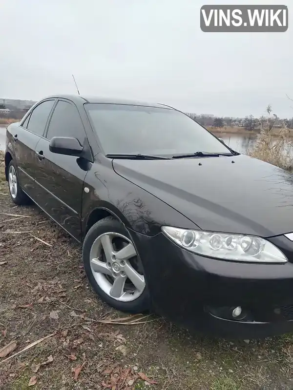 Седан Mazda 6 2005 2 л. Автомат обл. Харьковская, Харьков - Фото 1/21