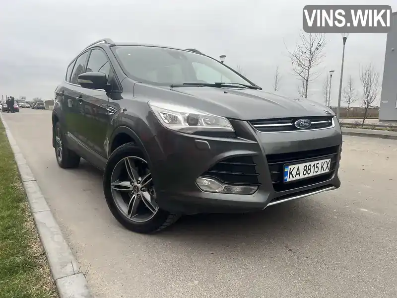 Позашляховик / Кросовер Ford Kuga 2016 2 л. Автомат обл. Дніпропетровська, Дніпро (Дніпропетровськ) - Фото 1/21