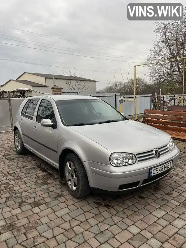 Хэтчбек Volkswagen Golf 1998 1.6 л. Ручная / Механика обл. Черновицкая, Хотин - Фото 1/13