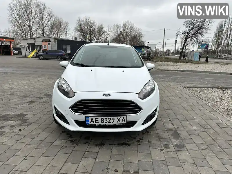 Хэтчбек Ford Fiesta 2013 1.6 л. Автомат обл. Днепропетровская, Павлоград - Фото 1/11