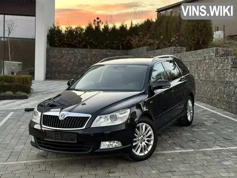 Універсал Skoda Octavia 2009 1.8 л. Автомат обл. Закарпатська, Ужгород - Фото 1/21