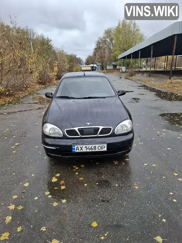 Седан Daewoo Lanos 2006 1.5 л. Ручна / Механіка обл. Харківська, Харків - Фото 1/7