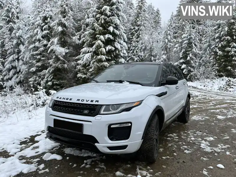 Позашляховик / Кросовер Land Rover Range Rover Evoque 2018 2 л. Автомат обл. Львівська, Львів - Фото 1/10