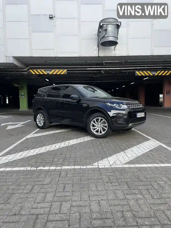 Позашляховик / Кросовер Land Rover Discovery Sport 2019 2 л. Автомат обл. Київська, Київ - Фото 1/21