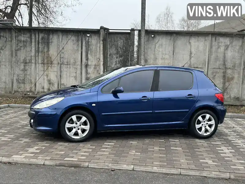 Хэтчбек Peugeot 307 2005 2 л. Ручная / Механика обл. Черниговская, Прилуки - Фото 1/21