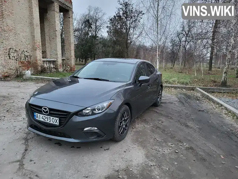 Седан Mazda 3 2015 2 л. Автомат обл. Кіровоградська, Олександрія - Фото 1/21