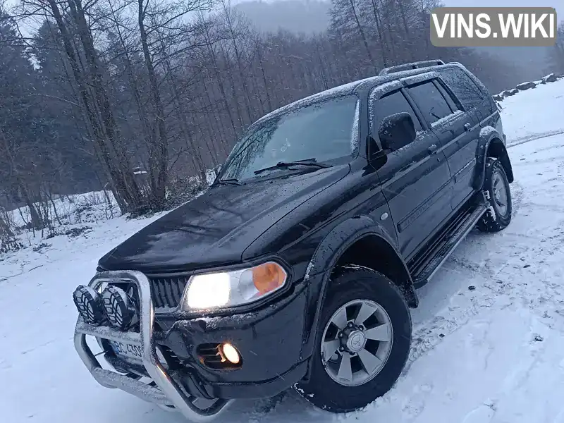 Позашляховик / Кросовер Mitsubishi Pajero Sport 2008 3 л. Автомат обл. Львівська, Сколе - Фото 1/21