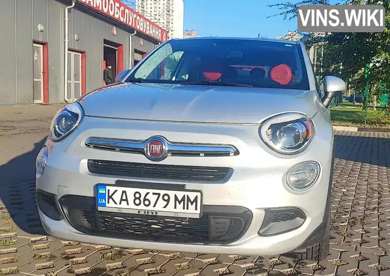 Внедорожник / Кроссовер Fiat 500X 2015 2.36 л. Типтроник обл. Киевская, Киев - Фото 1/10