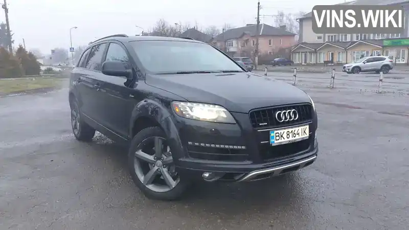 Позашляховик / Кросовер Audi Q7 2015 3 л. Автомат обл. Рівненська, Дубно - Фото 1/15