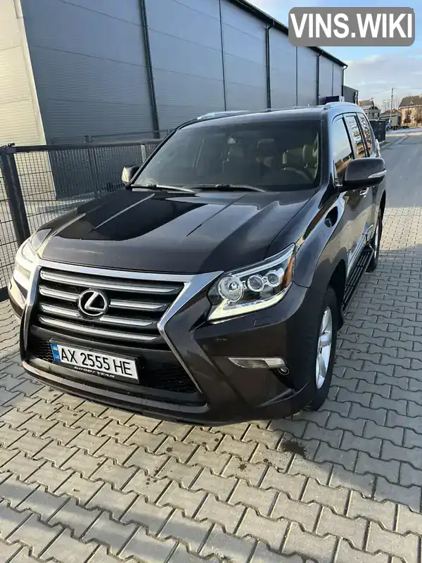 Внедорожник / Кроссовер Lexus GX 2016 4.61 л. Автомат обл. Ивано-Франковская, Ивано-Франковск - Фото 1/21