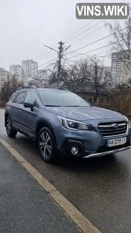 Універсал Subaru Outback 2018 2.5 л. обл. Київська, Київ - Фото 1/21