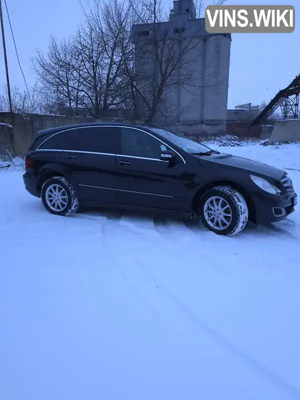 Универсал Mercedes-Benz R-Class 2007 3 л. Автомат обл. Тернопольская, Тернополь - Фото 1/21