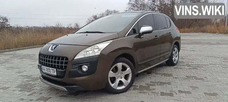 Внедорожник / Кроссовер Peugeot 3008 2011 1.6 л. Автомат обл. Полтавская, Полтава - Фото 1/21