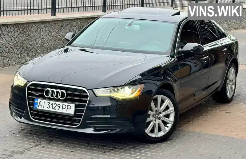 Седан Audi A6 2013 2 л. Автомат обл. Киевская, Белая Церковь - Фото 1/21