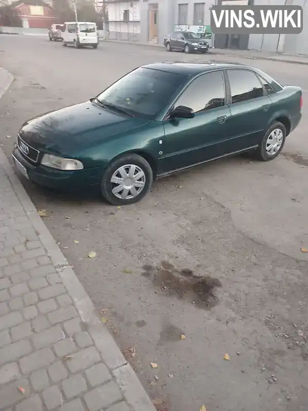 Седан Audi A4 1995 null_content л. Ручна / Механіка обл. Тернопільська, Борщів - Фото 1/4