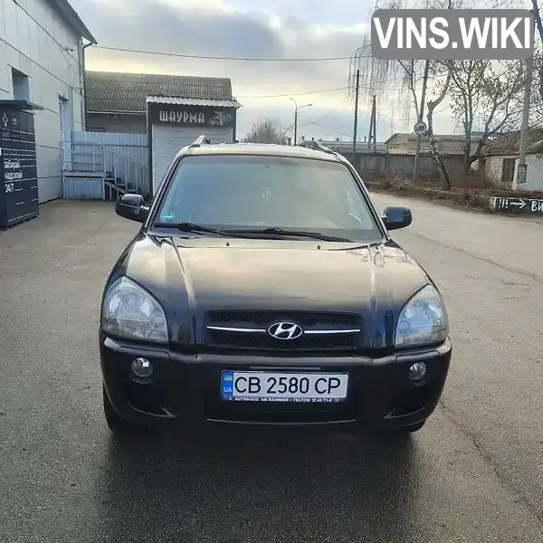 Внедорожник / Кроссовер Hyundai Tucson 2006 1.98 л. Ручная / Механика обл. Черниговская, Чернигов - Фото 1/18