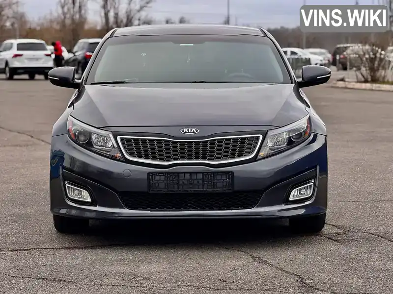 KNAGM4A73F5635454 Kia Optima 2015 Седан 2.4 л. Фото 2