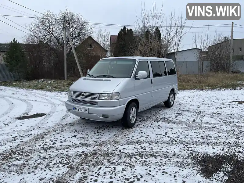 Минивэн Volkswagen Transporter 2002 2.46 л. Ручная / Механика обл. Львовская, Броды - Фото 1/21