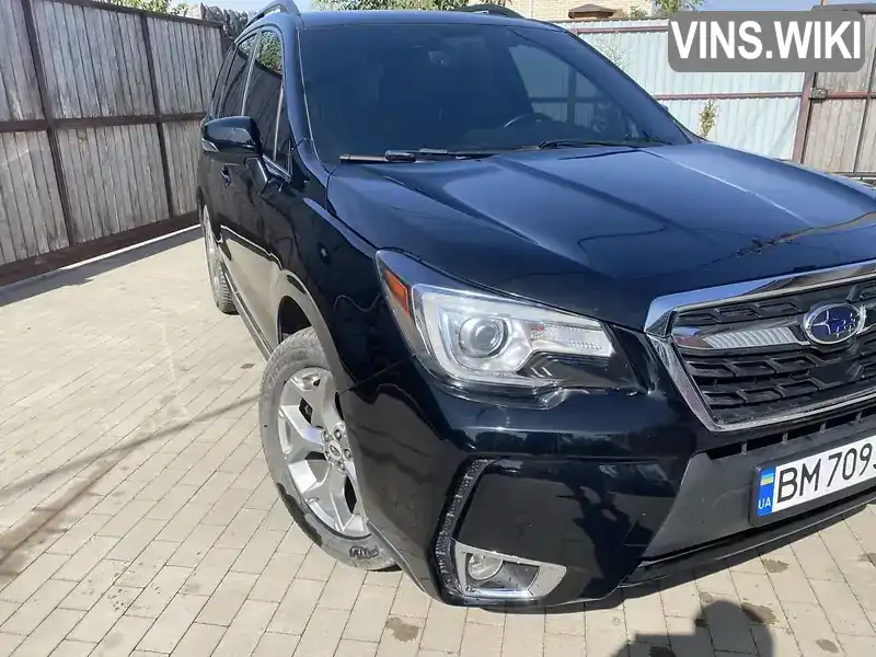 Позашляховик / Кросовер Subaru Forester 2017 2.5 л. Варіатор обл. Сумська, Суми - Фото 1/9