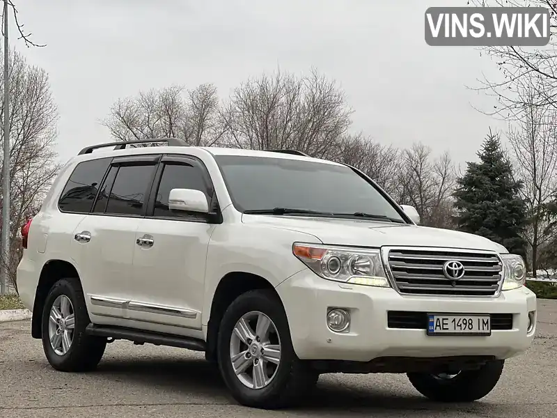 Внедорожник / Кроссовер Toyota Land Cruiser 2013 null_content л. обл. Днепропетровская, Днепр (Днепропетровск) - Фото 1/21