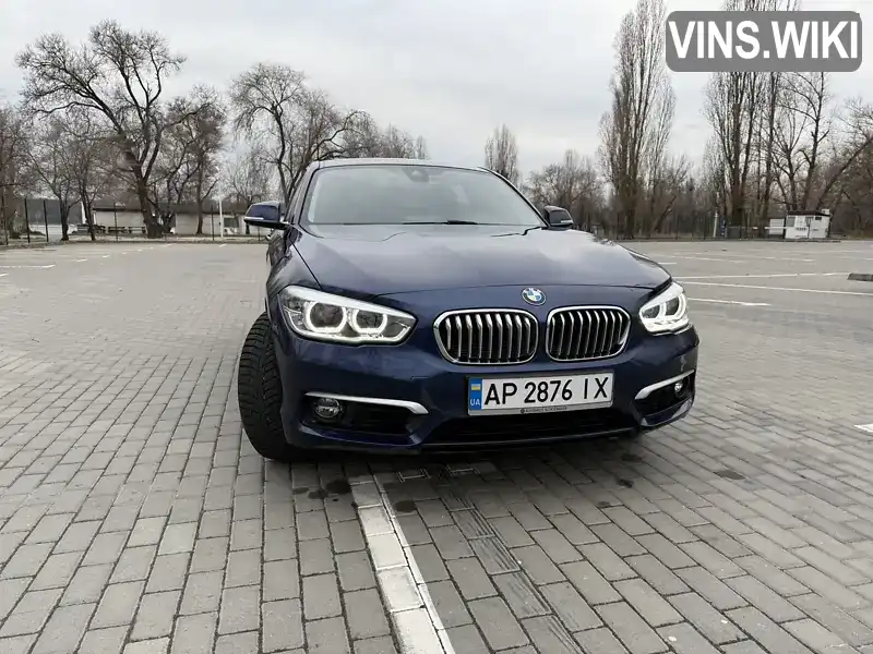 Хэтчбек BMW 1 Series 2017 2 л. Автомат обл. Запорожская, Запорожье - Фото 1/21