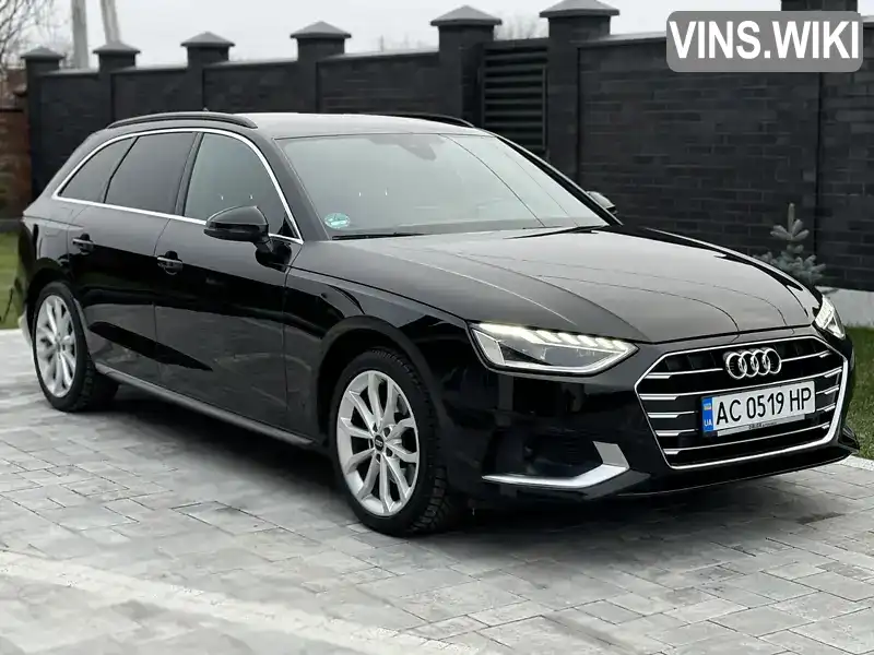 Универсал Audi A4 2020 2 л. Автомат обл. Волынская, Луцк - Фото 1/21