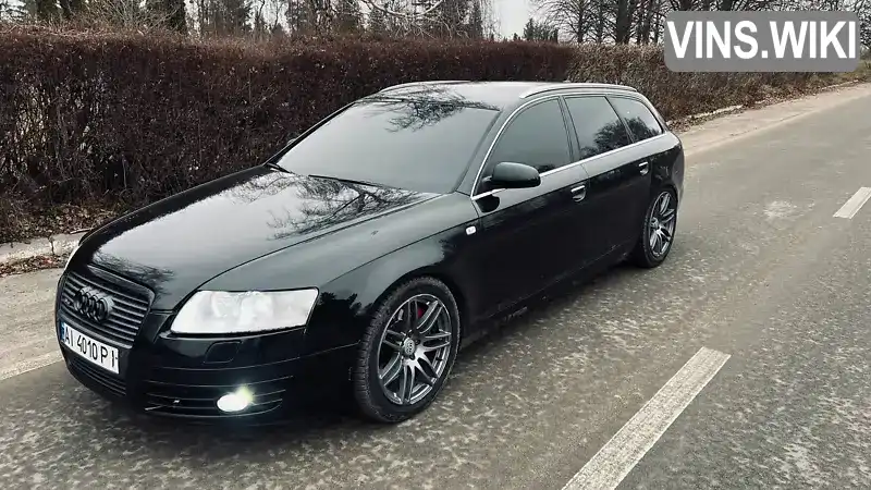 Универсал Audi A6 2006 2.97 л. Автомат обл. Киевская, Белая Церковь - Фото 1/13