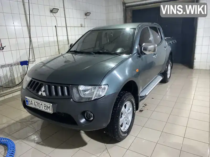 Пикап Mitsubishi L 200 2007 2.48 л. Ручная / Механика обл. Кировоградская, Новоукраинка - Фото 1/9